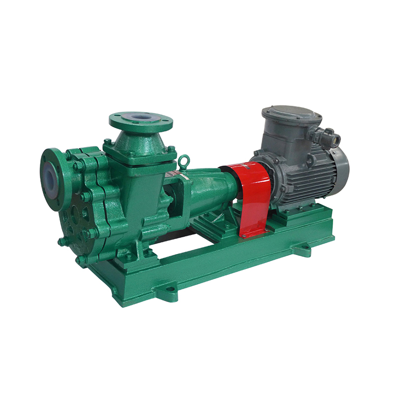 Serija FZB samousisne centrifugalne pumpe od legure fluorplastike