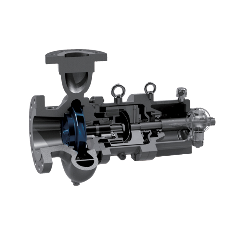 Standardne kemijske pumpe API 610 serije WMC (OH2).