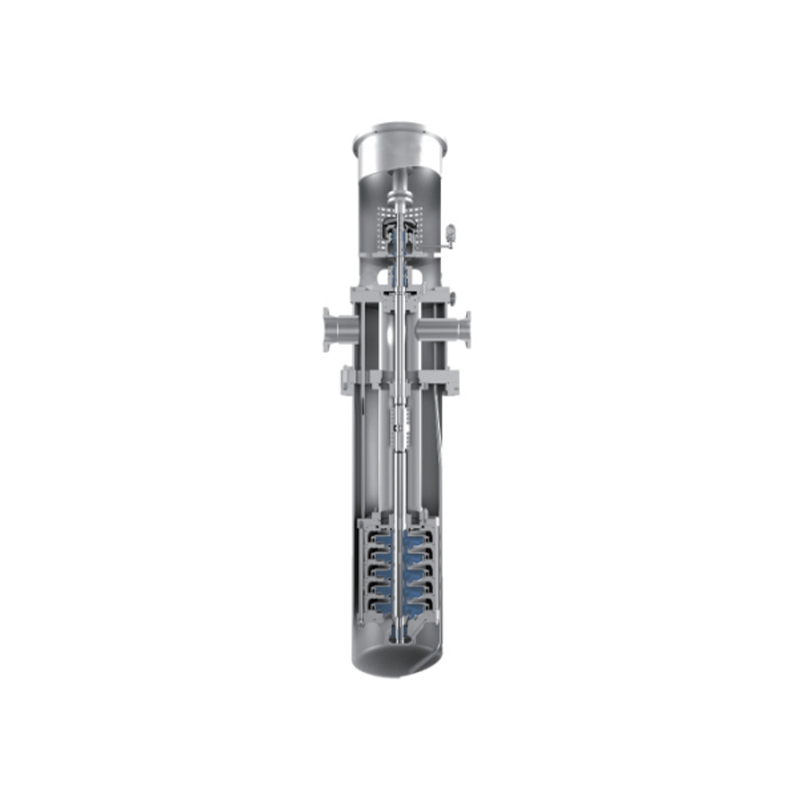 Vertikalna centrifugalna pumpa